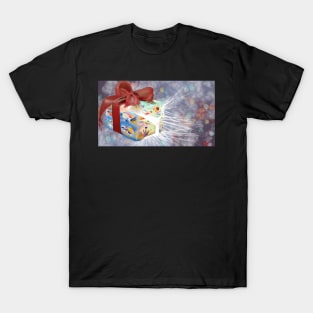 Greater than the Wrapping T-Shirt